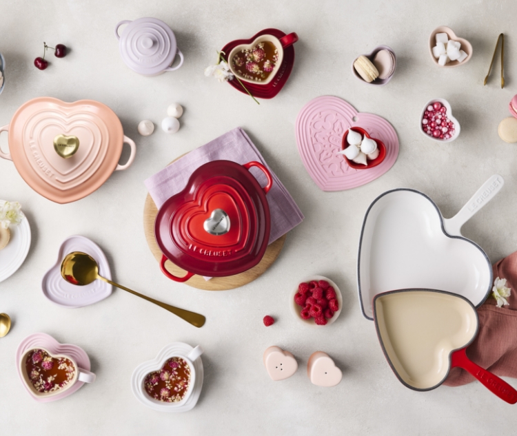 Cook With Love, Serve with the Heart Collection